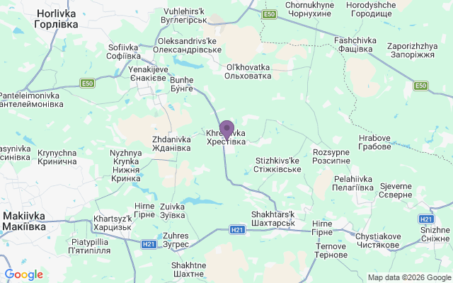 Автовокзали міста Хрестівка