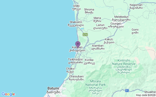 Автовокзалы города Кобулети