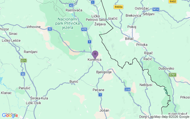 Korenica Bus Stations
