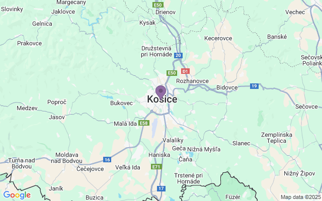 Košice Bus Stations