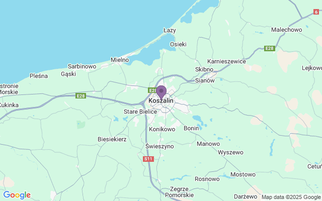 Автовокзали міста Кошалін