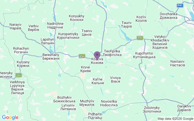 Автовокзали міста Козова