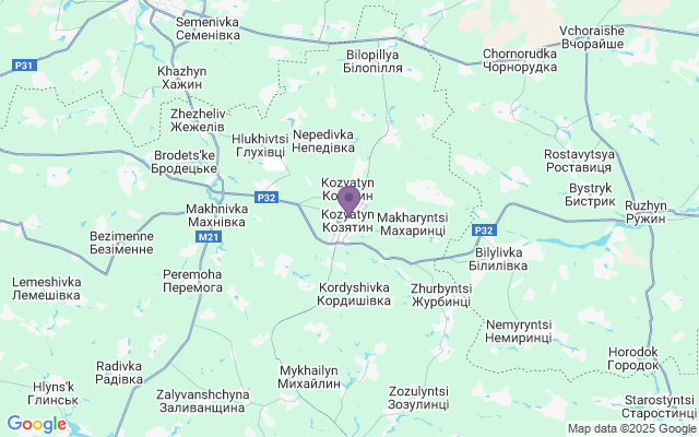 Автовокзали міста Козятин