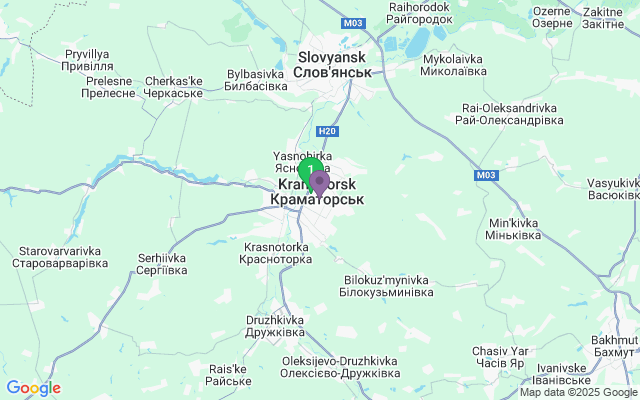 Автовокзалы города Краматорска