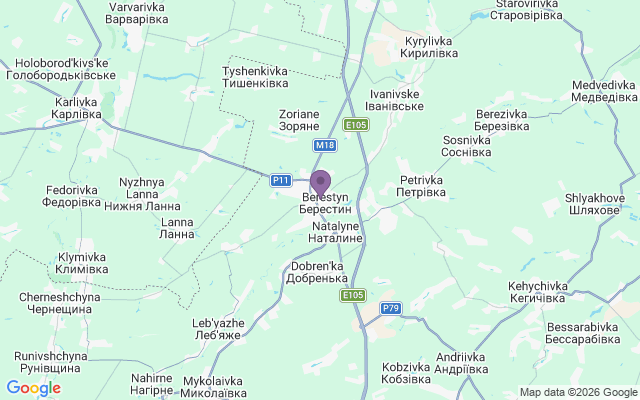 Автовокзалы города Берестин