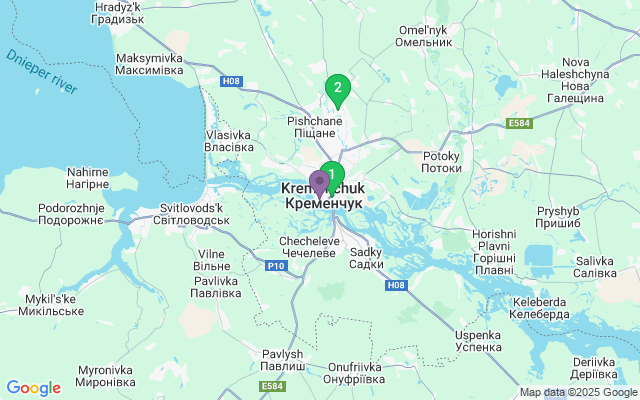 Автовокзали міста Кременчук