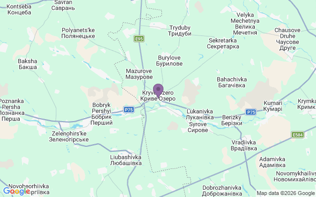 Автовокзали міста Криве Озеро