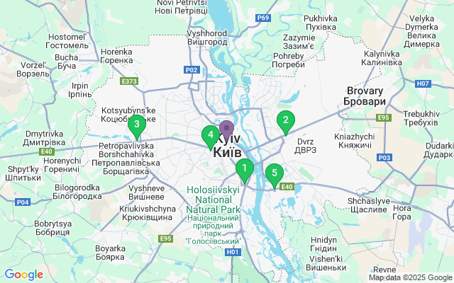 Автовокзали міста Київ