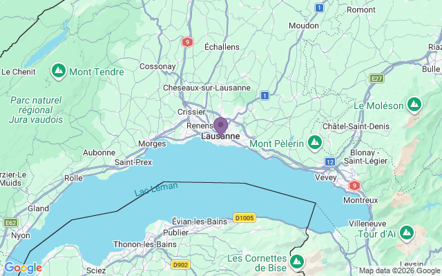 Автовокзали міста Лозанна