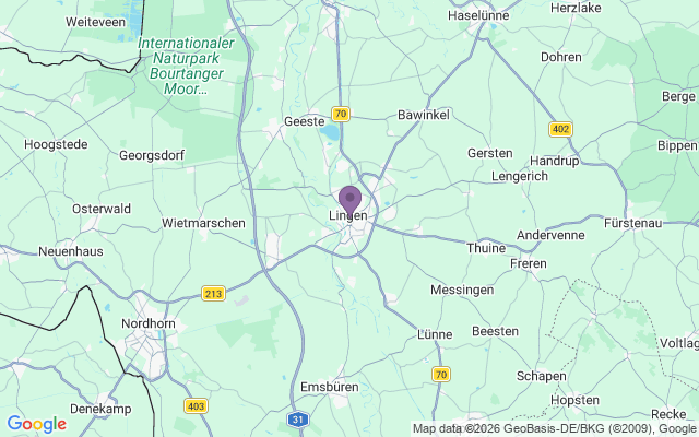 Автовокзали міста Линген