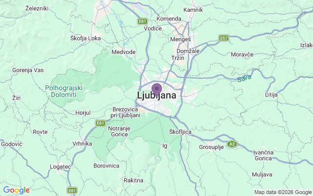 Автовокзалы города Любляна