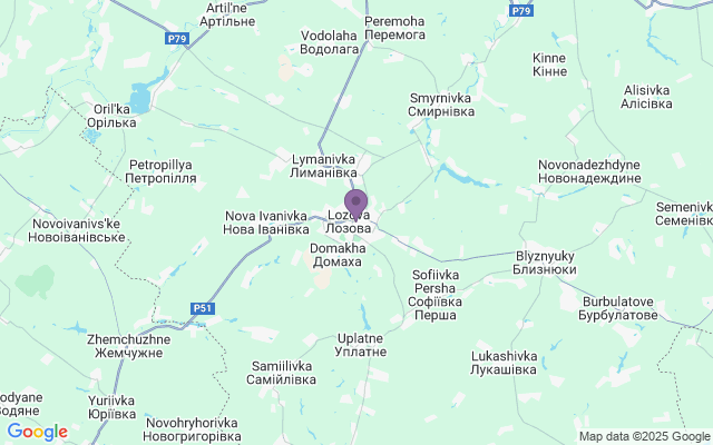 Автовокзали міста Лозова