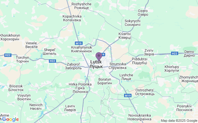 Автовокзалы города Луцк