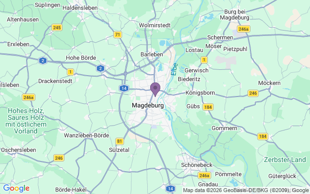 Автовокзали міста Магдебург