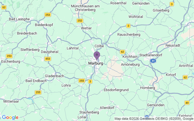 Автовокзали міста Марбург