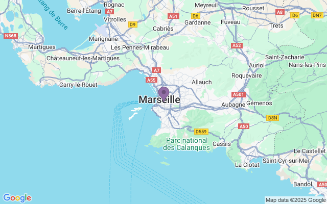Автовокзали міста Marseille