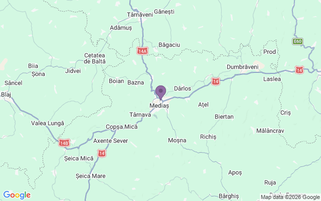 Автовокзалы города Медиаш