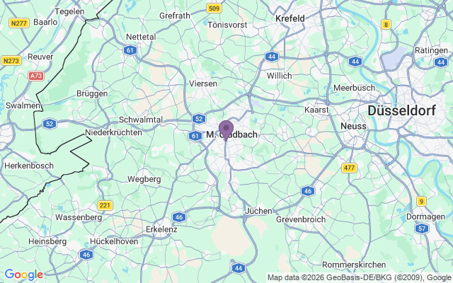 Автовокзали міста Менхенгладбах