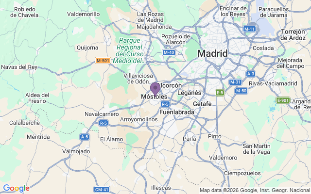 Автовокзали міста Мостолес