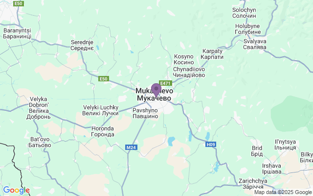 Автовокзали міста Мукачево