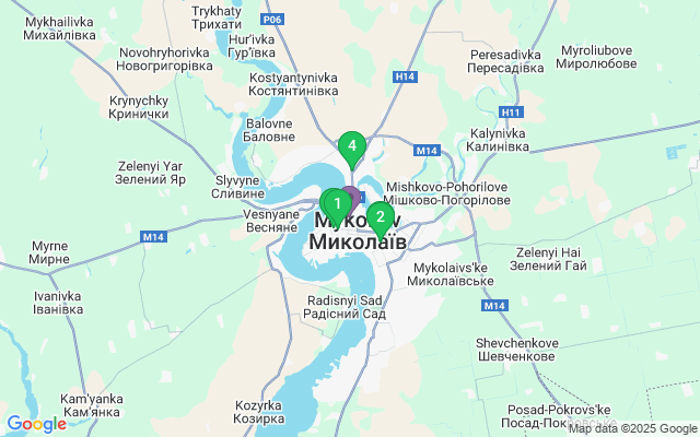 Автовокзали міста Миколаїв
