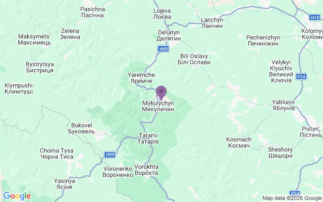 Автовокзалы города Микуличин