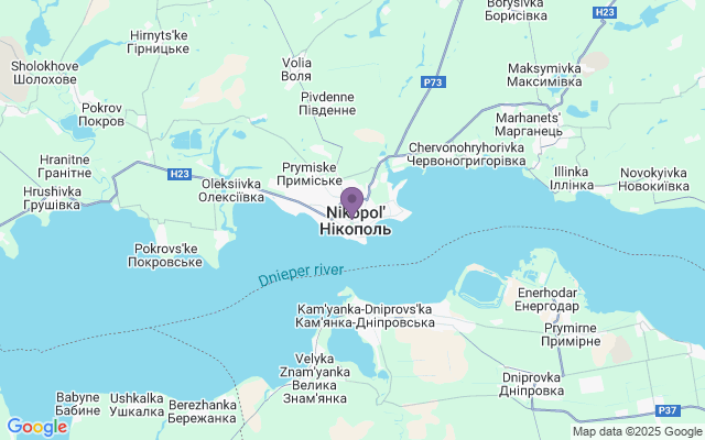 Автовокзали міста Нікополь