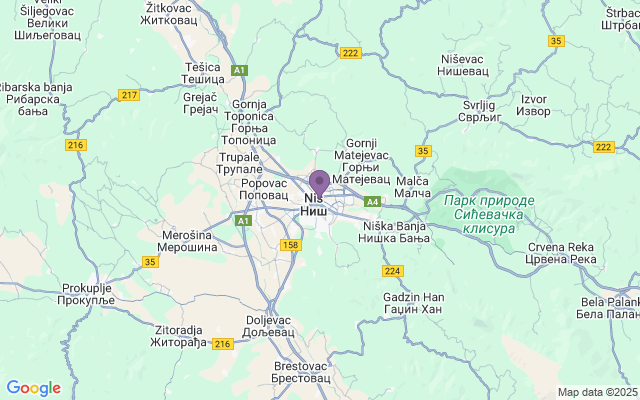 Автовокзали міста Ниш