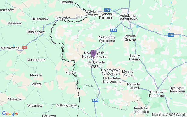 Автовокзали міста Нововолинськ