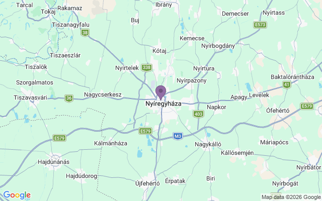 Nyíregyháza Bus Stations