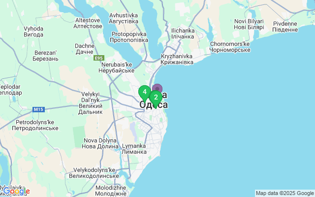 Автовокзалы города Одесса