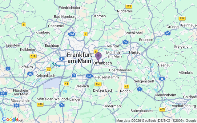 Offenbach Bus Stations