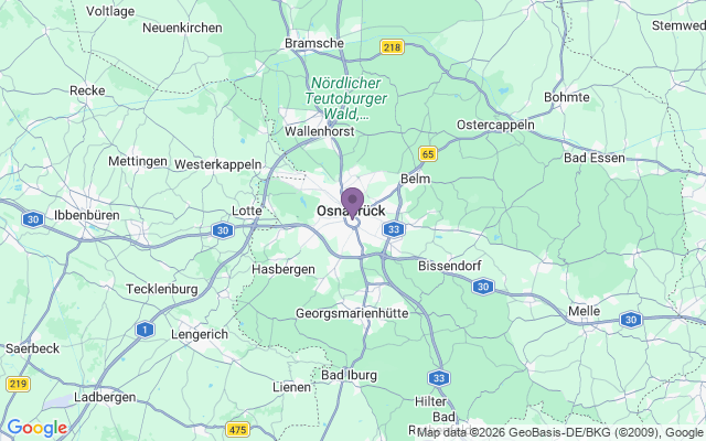 Автовокзали міста Оснабрюк