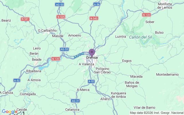 Автовокзали міста Оренсе