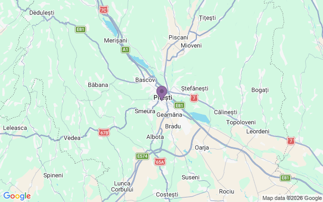 Автовокзалы города Питешты