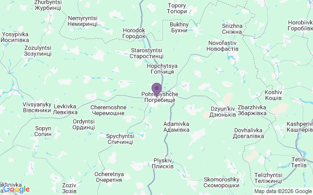 Автовокзали міста Погребище