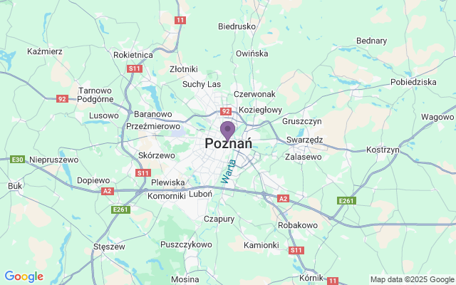 Автовокзалы города Познань