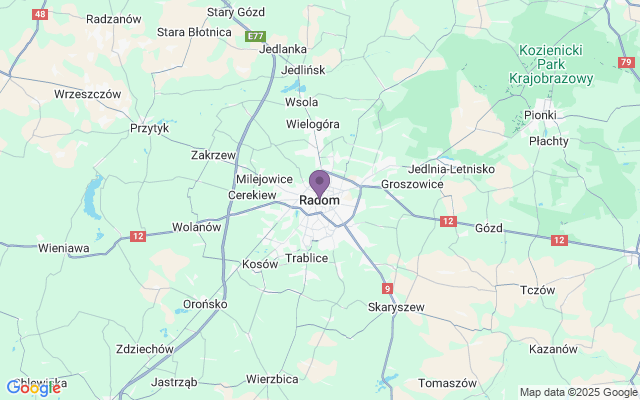 Автовокзалы города Радом