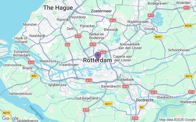 Rotterdam Bus Stations