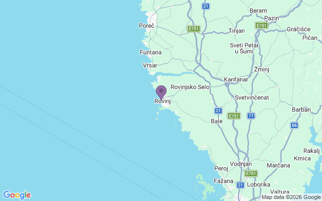 Rovinj Bus Stations