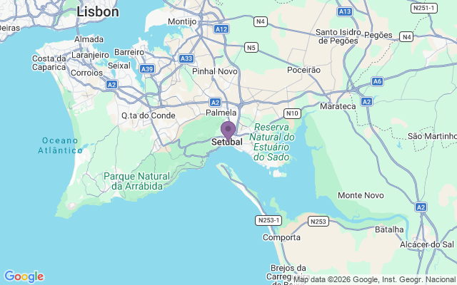 Автовокзали міста Сетубал