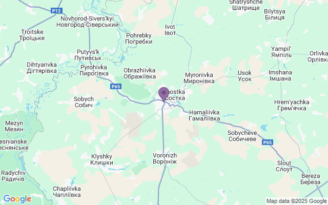 Shostka Bus Stations