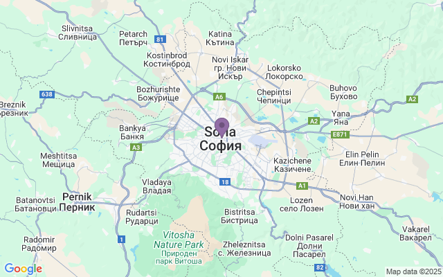 Автовокзали міста Софія