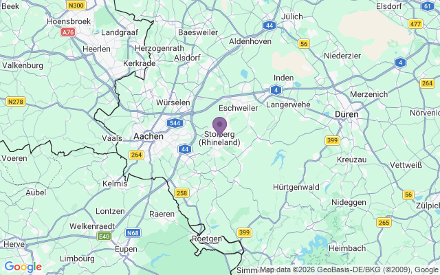 Автовокзали міста Штольберг