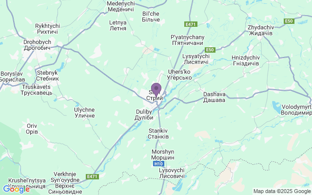 Автовокзали міста Стрий