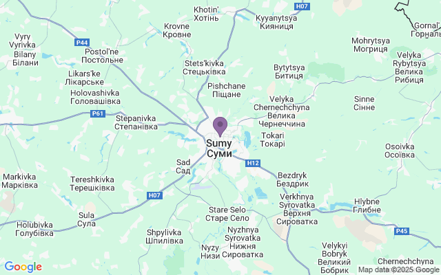 Автовокзали міста Суми