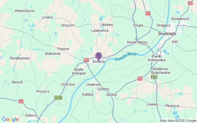 Gmina Świecie Bus Stations