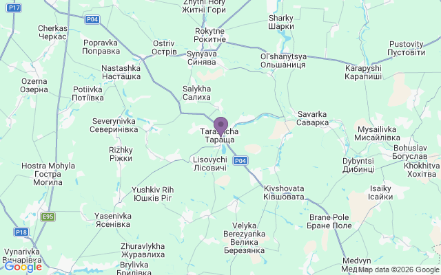 Автовокзалы города Тараща