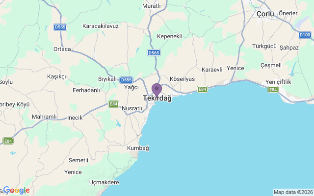 Автовокзали міста Текірдаг