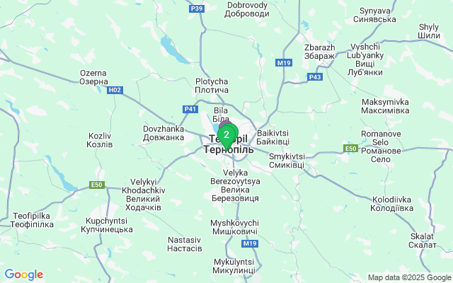 Автовокзалы города Тернополь